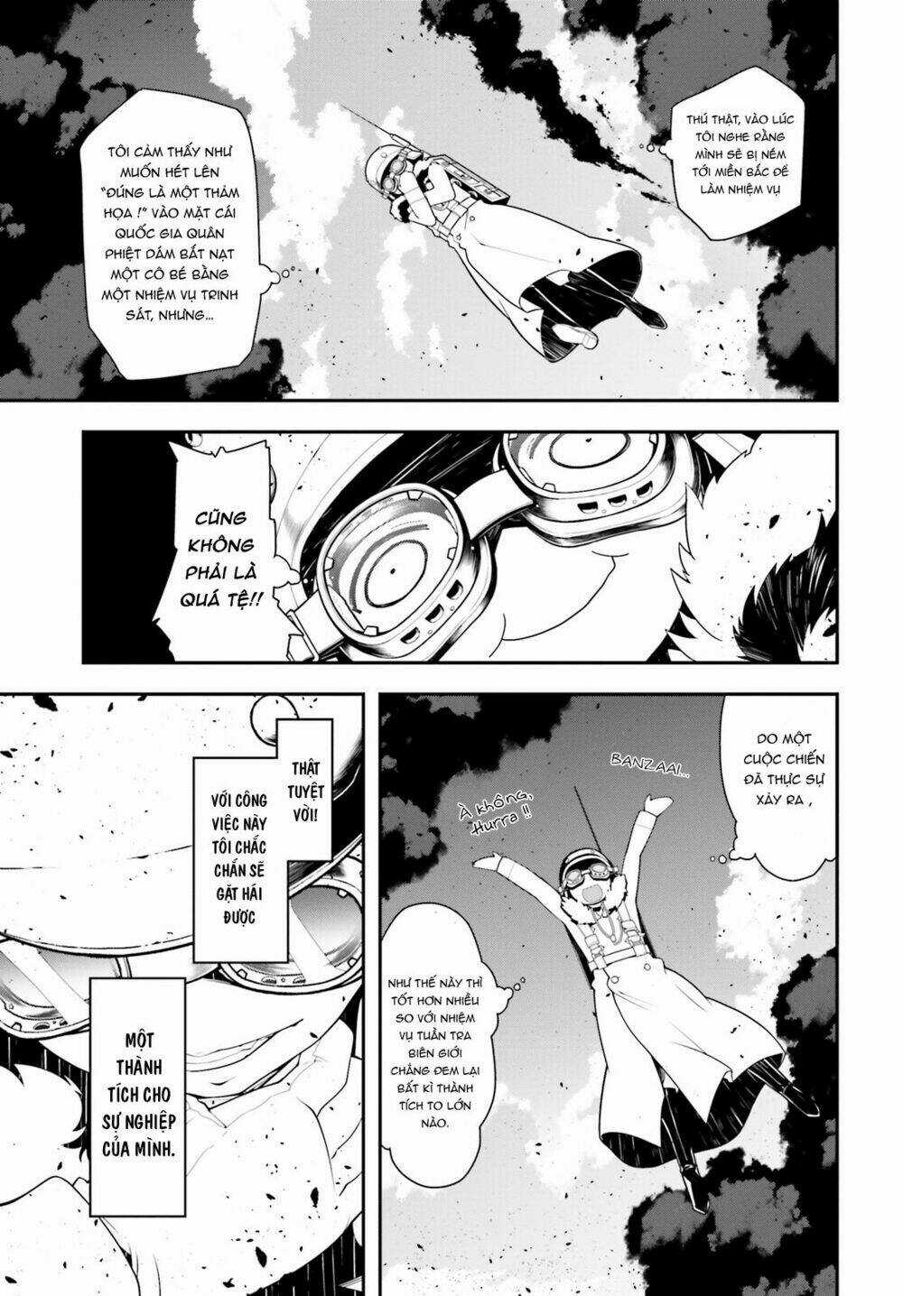 Ấu Nữ Chiến Ký Chapter 1 trang 22