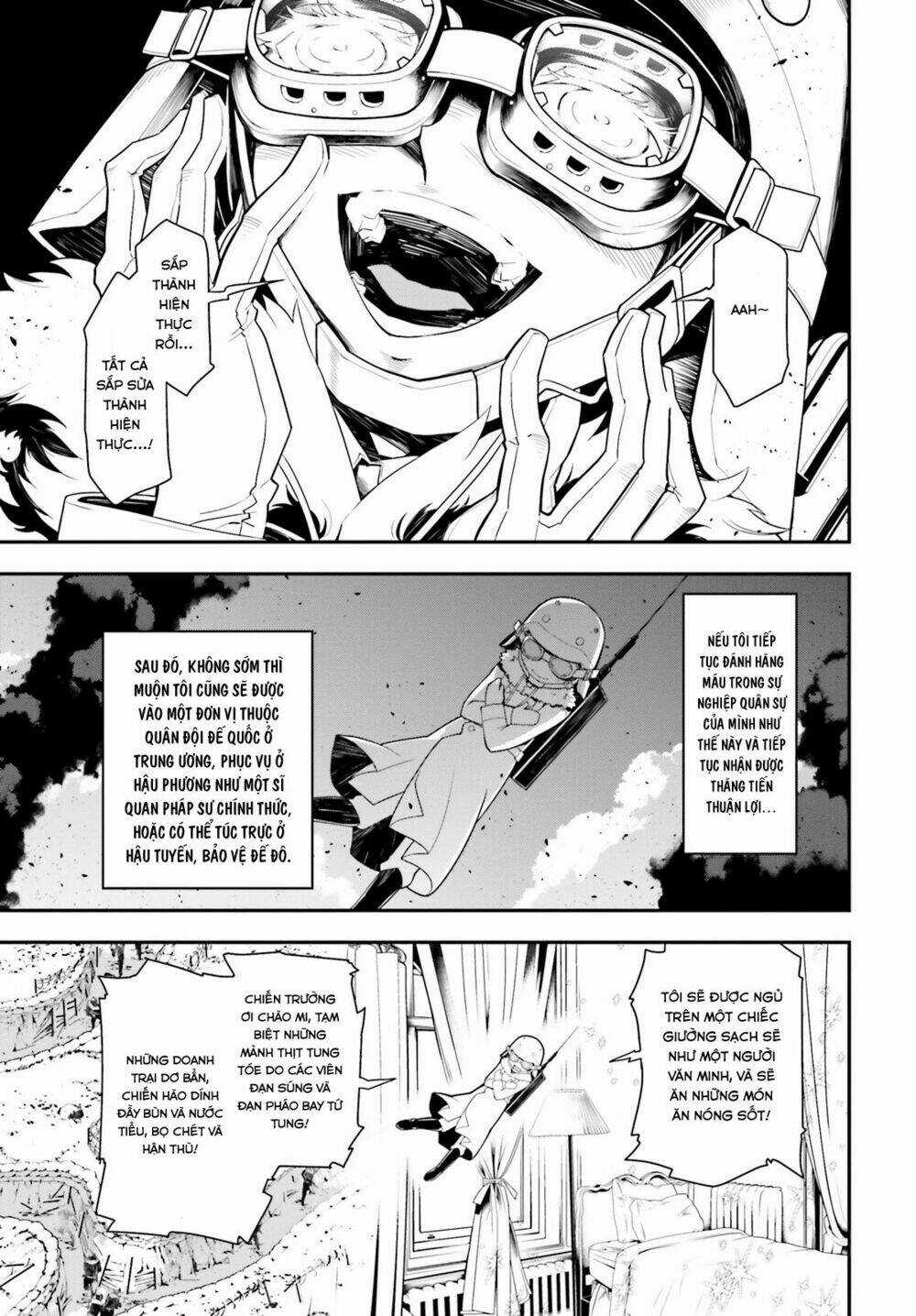 Ấu Nữ Chiến Ký Chapter 1 trang 24