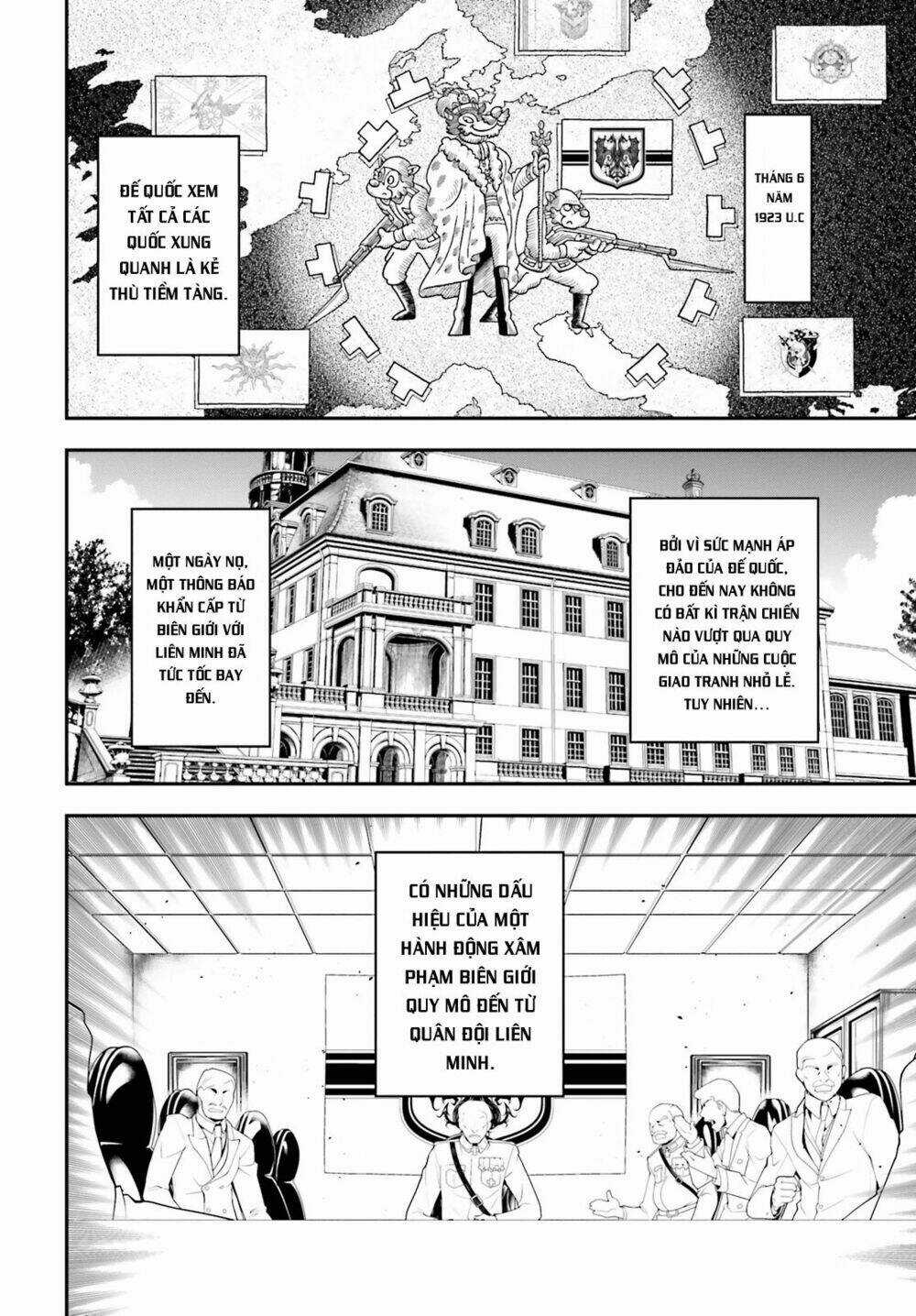 Ấu Nữ Chiến Ký Chapter 1 trang 25