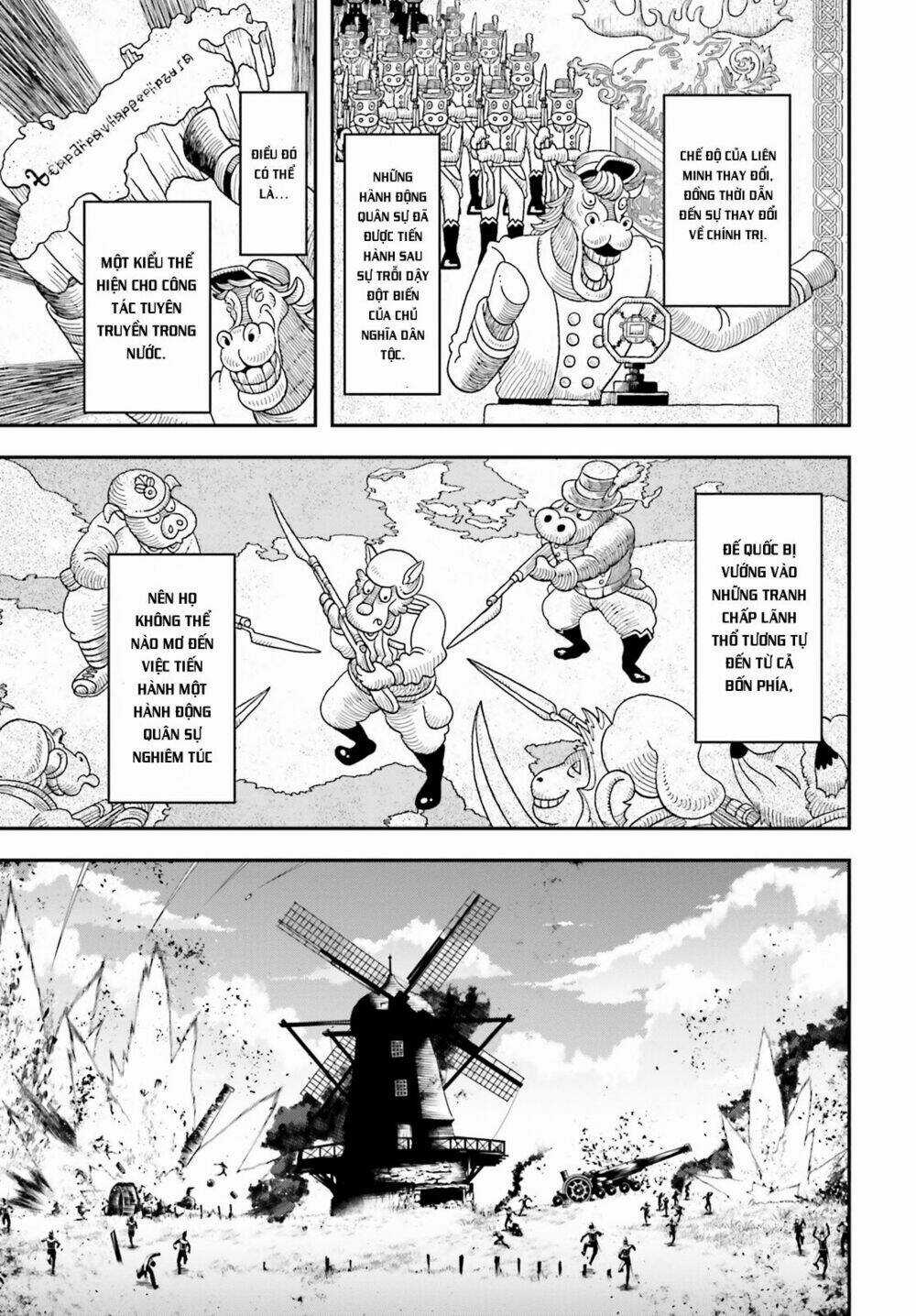 Ấu Nữ Chiến Ký Chapter 1 trang 26