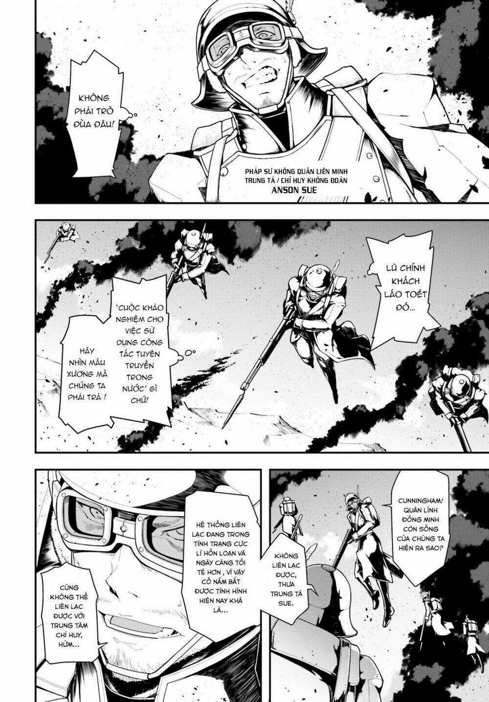 Ấu Nữ Chiến Ký Chapter 1 trang 27