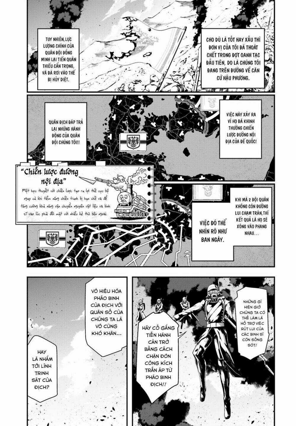 Ấu Nữ Chiến Ký Chapter 1 trang 28