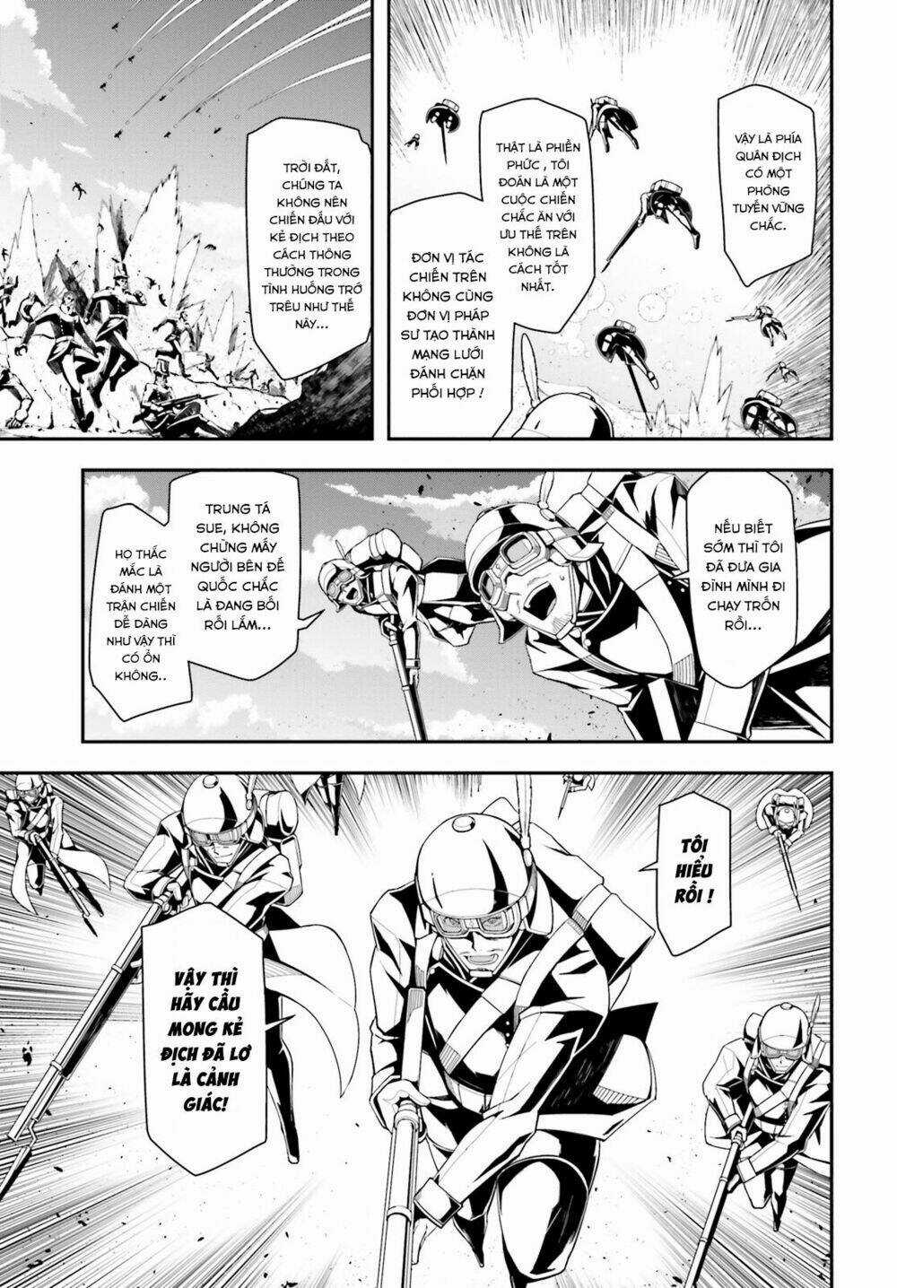 Ấu Nữ Chiến Ký Chapter 1 trang 30