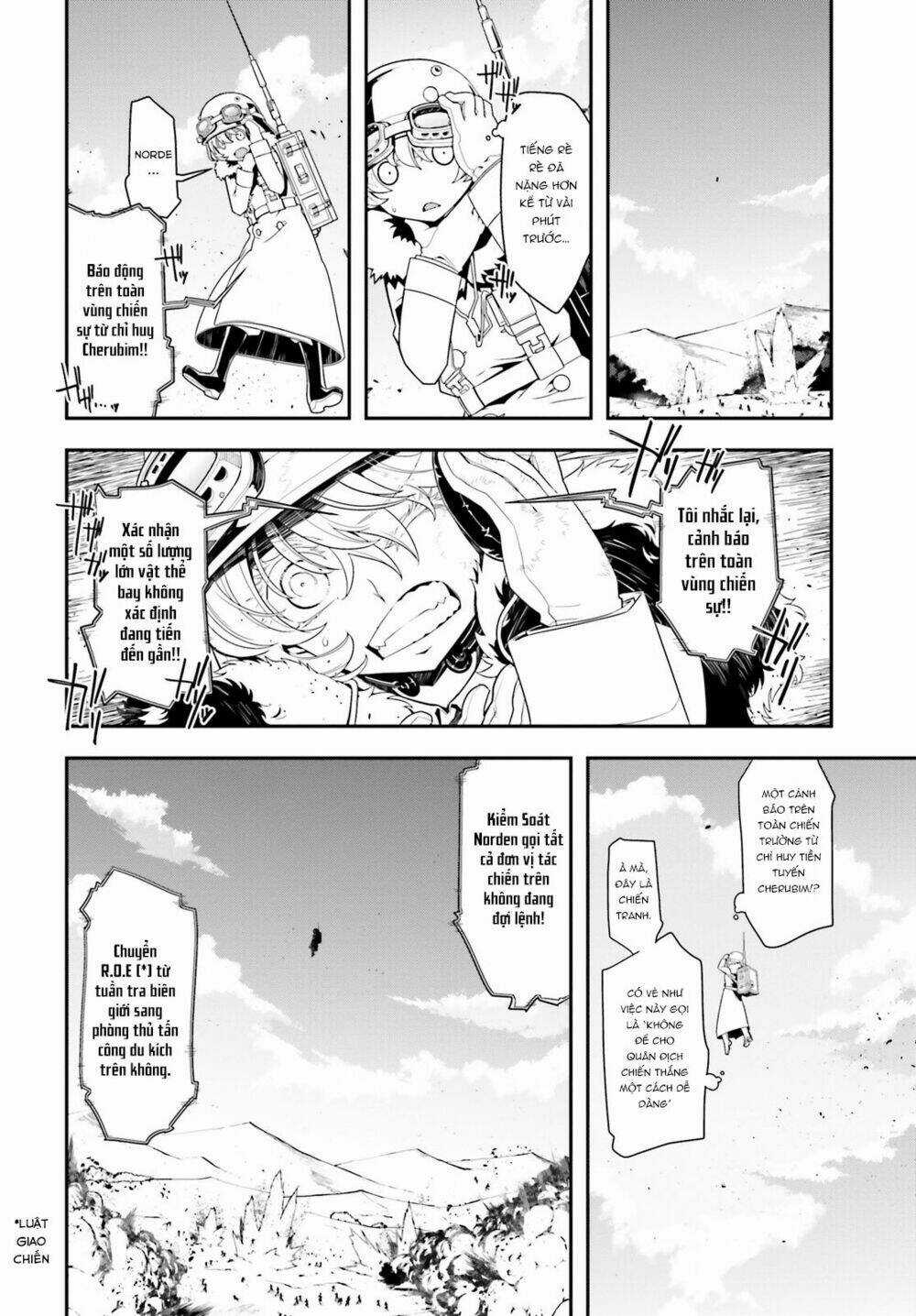 Ấu Nữ Chiến Ký Chapter 1 trang 31