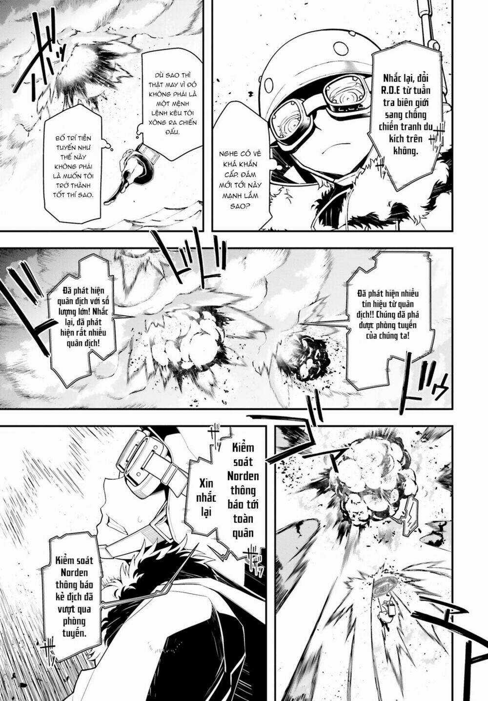 Ấu Nữ Chiến Ký Chapter 1 trang 32