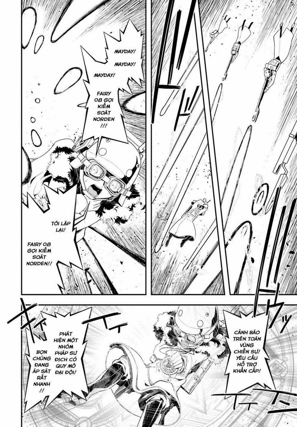 Ấu Nữ Chiến Ký Chapter 1 trang 34