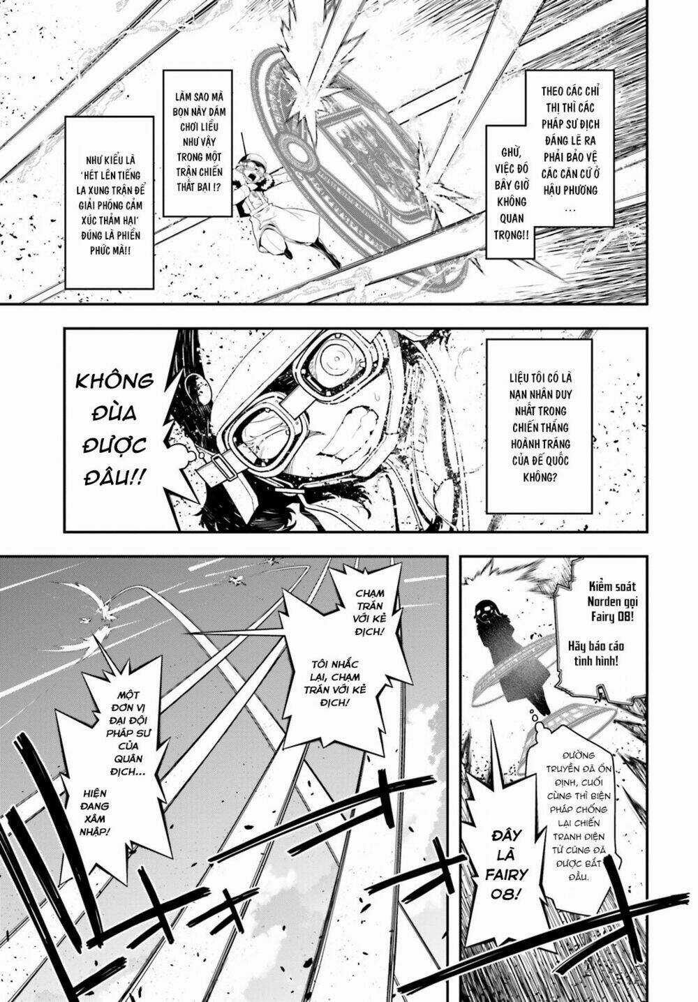 Ấu Nữ Chiến Ký Chapter 1 trang 35