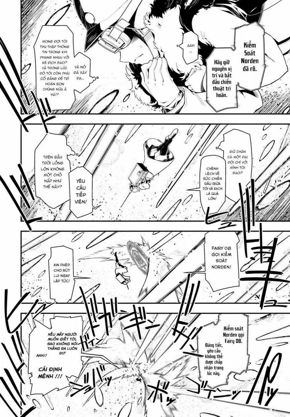Ấu Nữ Chiến Ký Chapter 1 trang 36