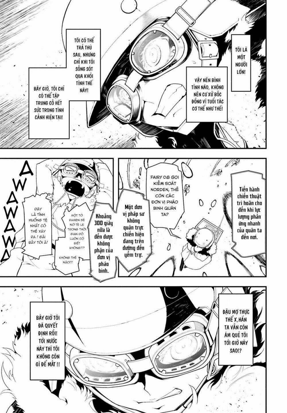 Ấu Nữ Chiến Ký Chapter 1 trang 37
