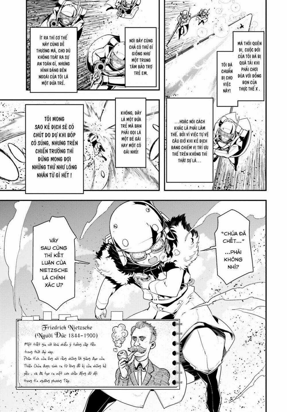 Ấu Nữ Chiến Ký Chapter 1 trang 40