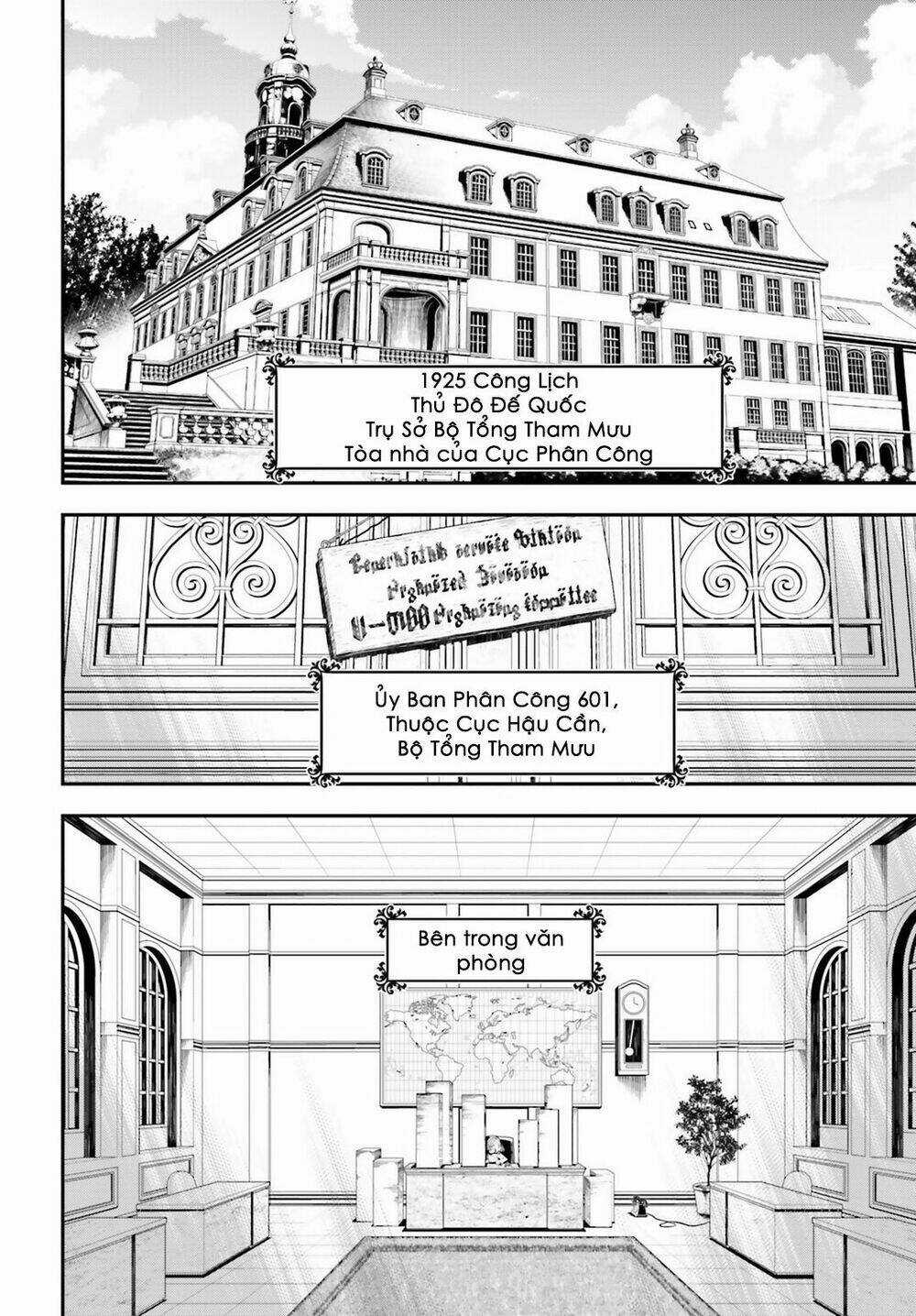 Ấu Nữ Chiến Ký Chapter 10 trang 1