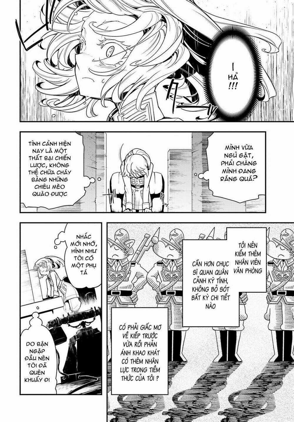Ấu Nữ Chiến Ký Chapter 10 trang 11
