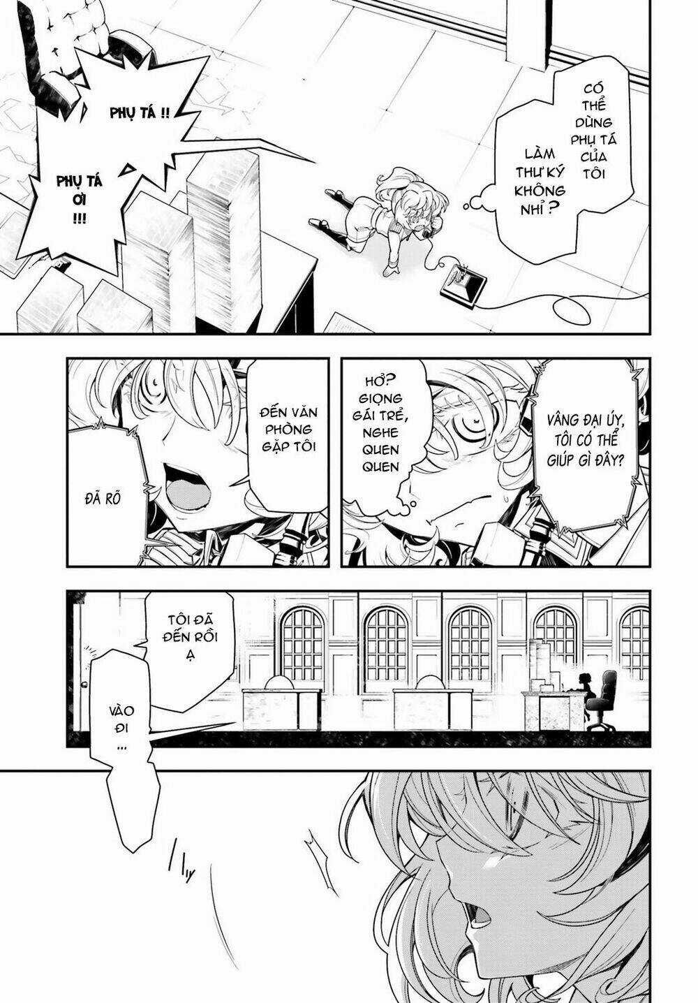 Ấu Nữ Chiến Ký Chapter 10 trang 12