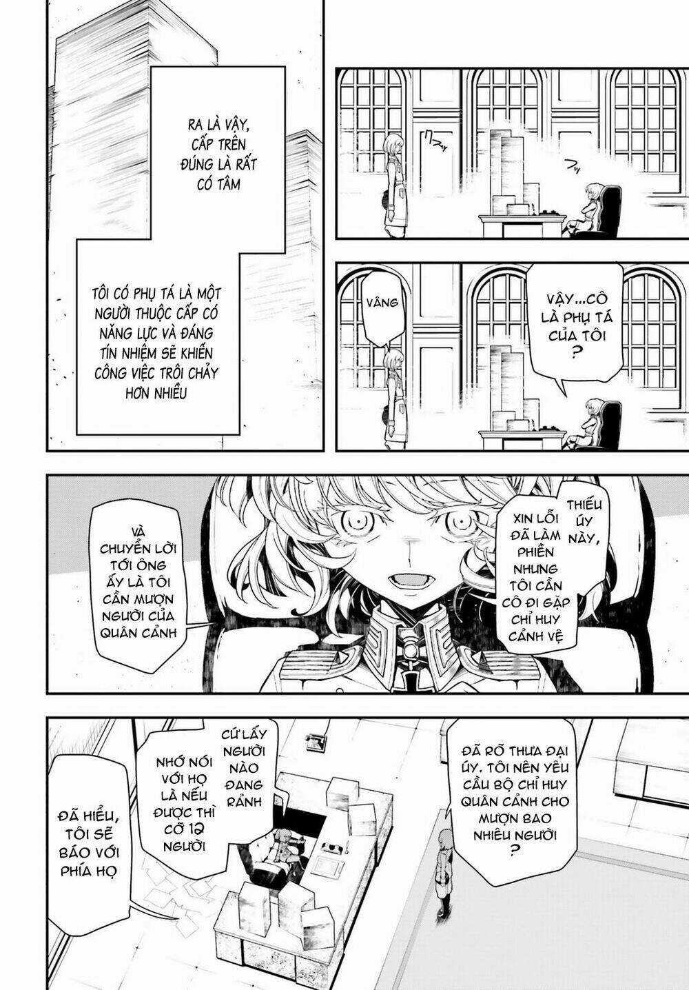 Ấu Nữ Chiến Ký Chapter 10 trang 15
