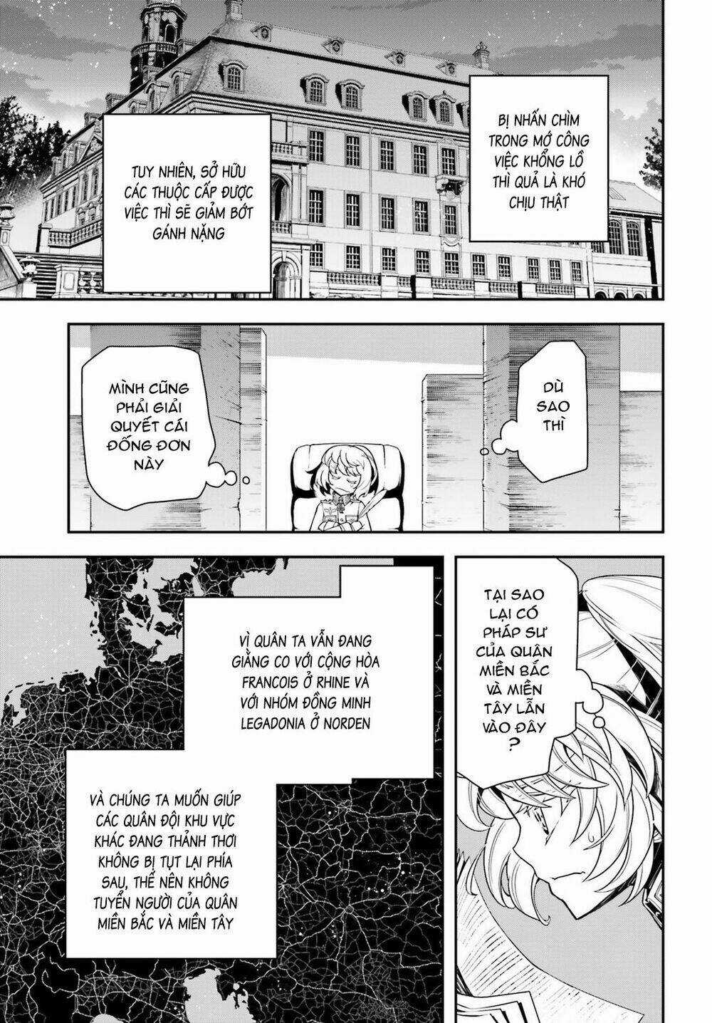 Ấu Nữ Chiến Ký Chapter 10 trang 16