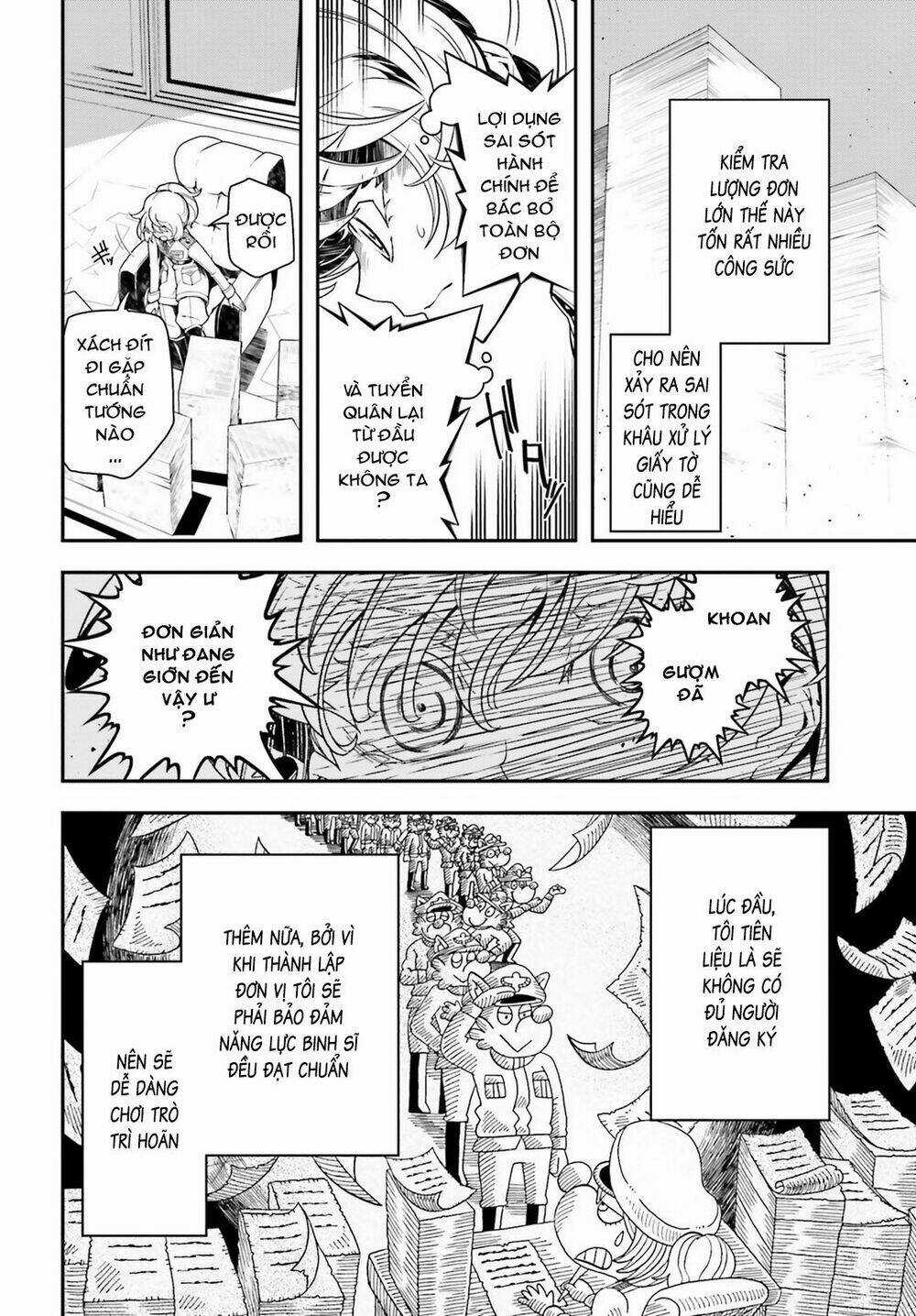 Ấu Nữ Chiến Ký Chapter 10 trang 17
