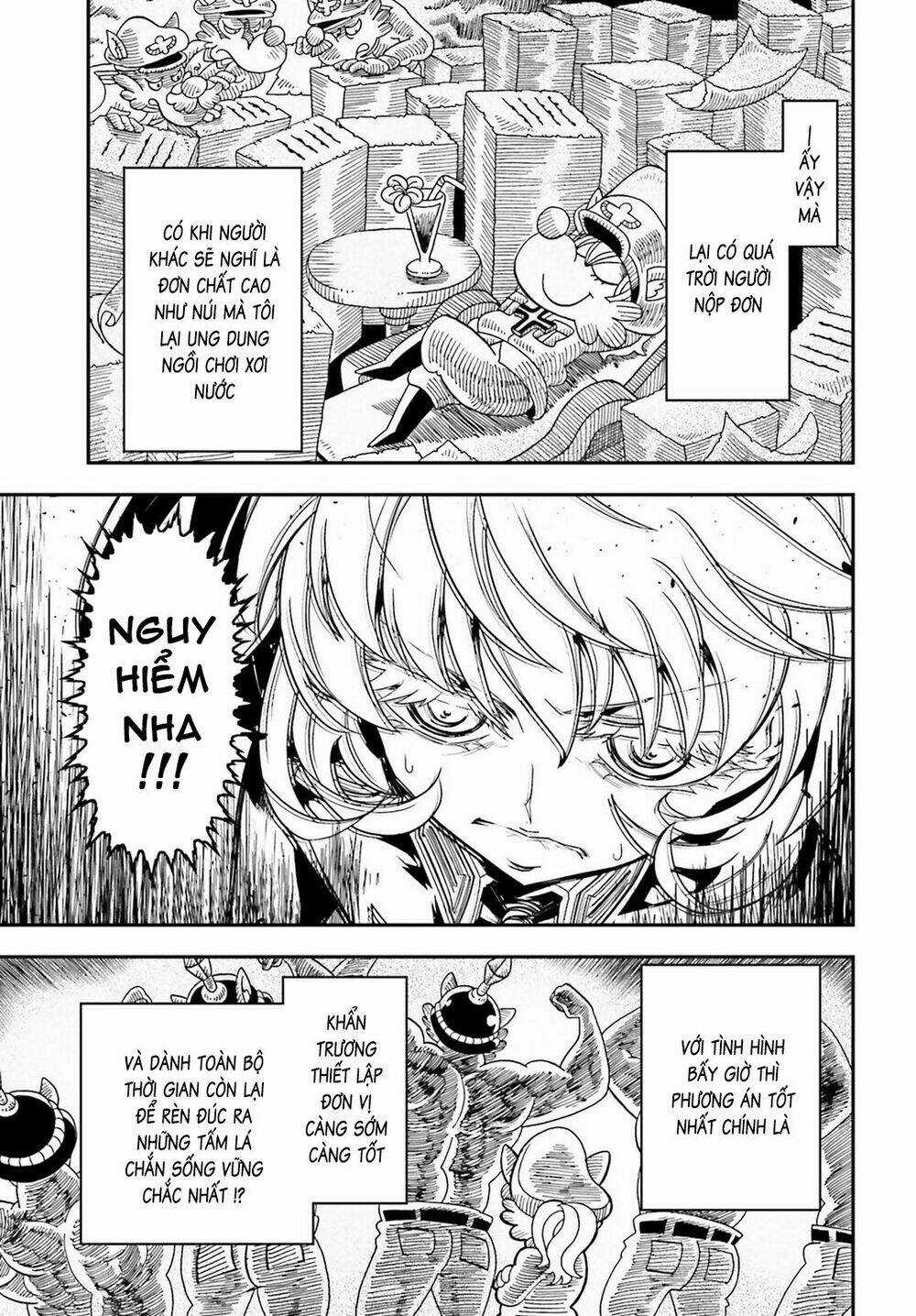 Ấu Nữ Chiến Ký Chapter 10 trang 18