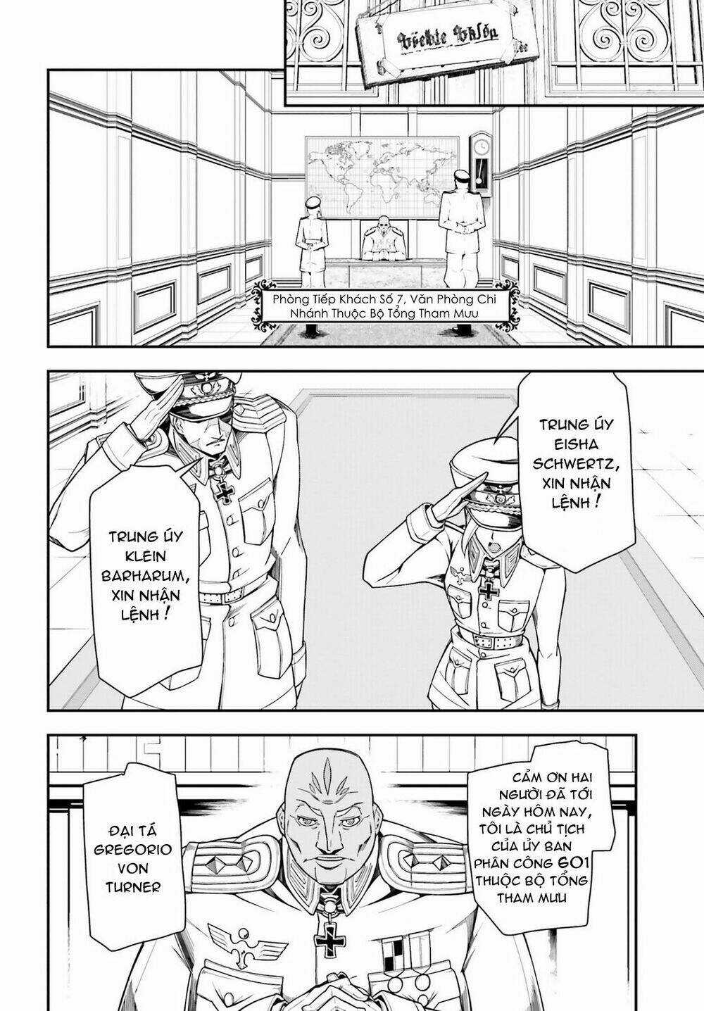 Ấu Nữ Chiến Ký Chapter 10 trang 21
