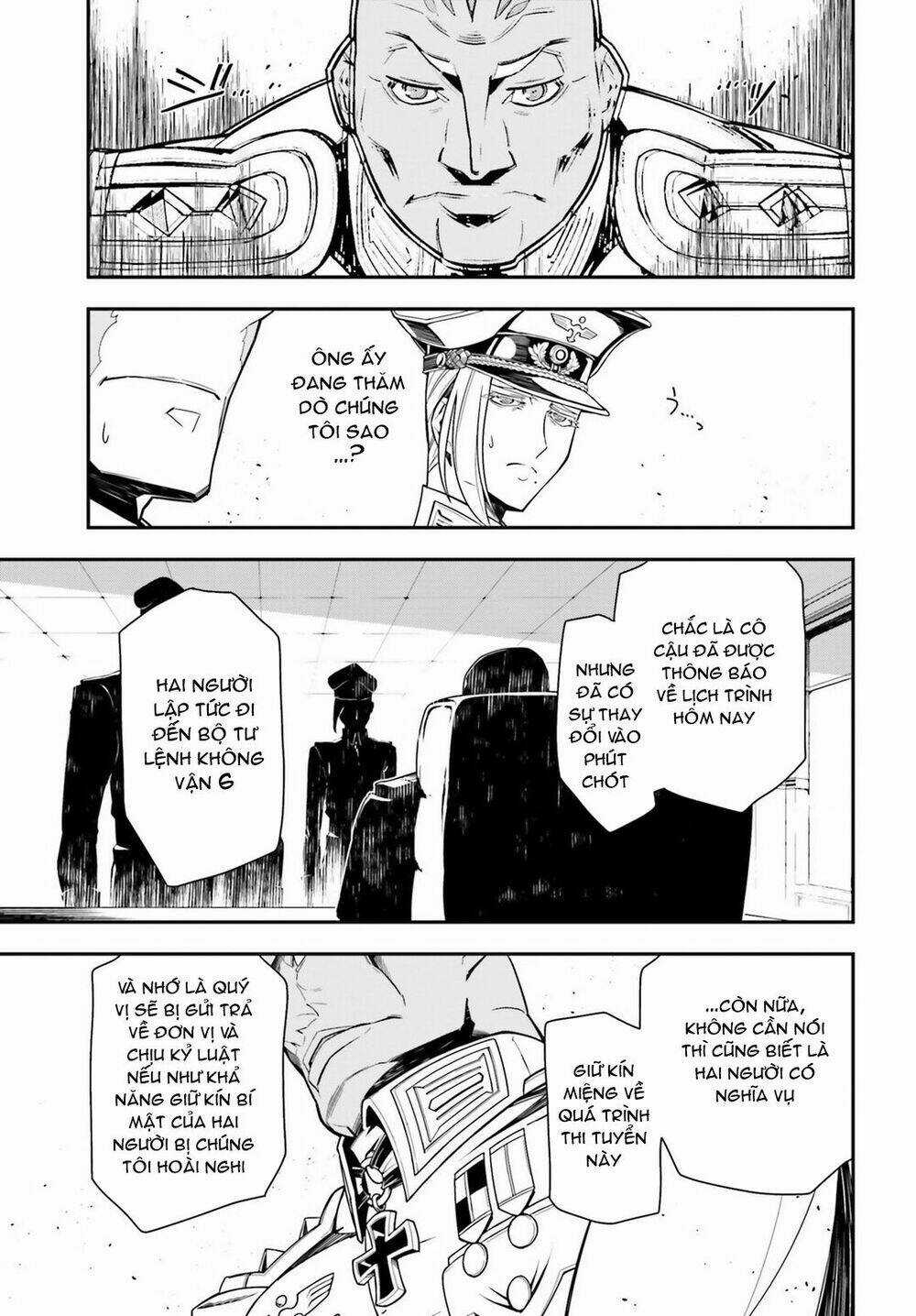 Ấu Nữ Chiến Ký Chapter 10 trang 22