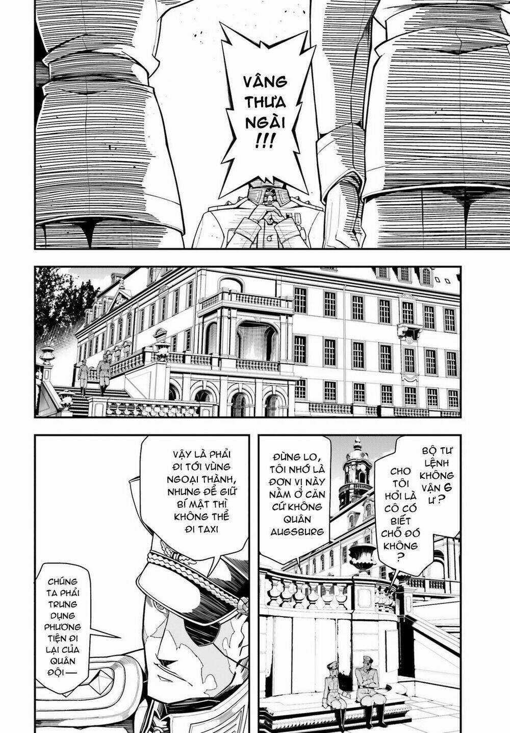 Ấu Nữ Chiến Ký Chapter 10 trang 23