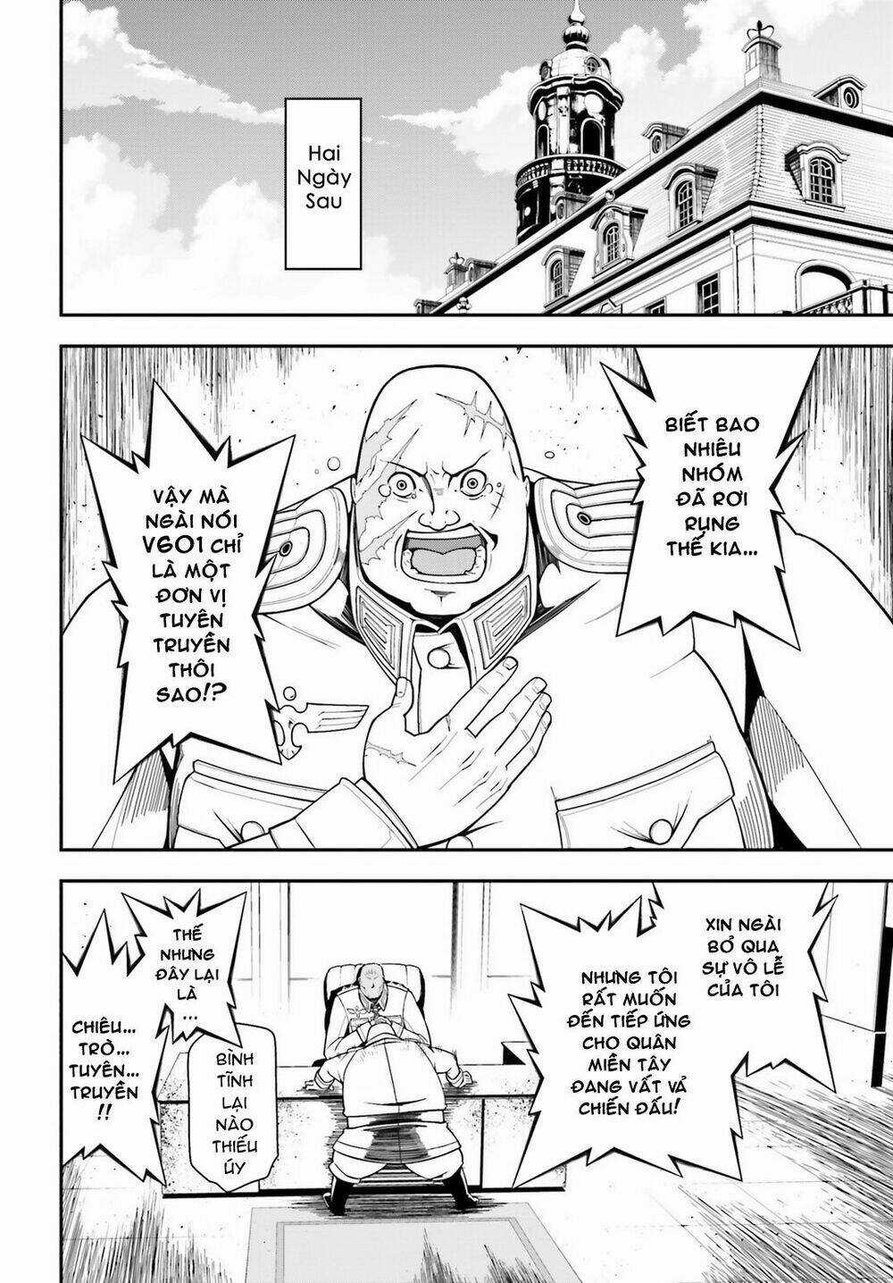 Ấu Nữ Chiến Ký Chapter 10 trang 25