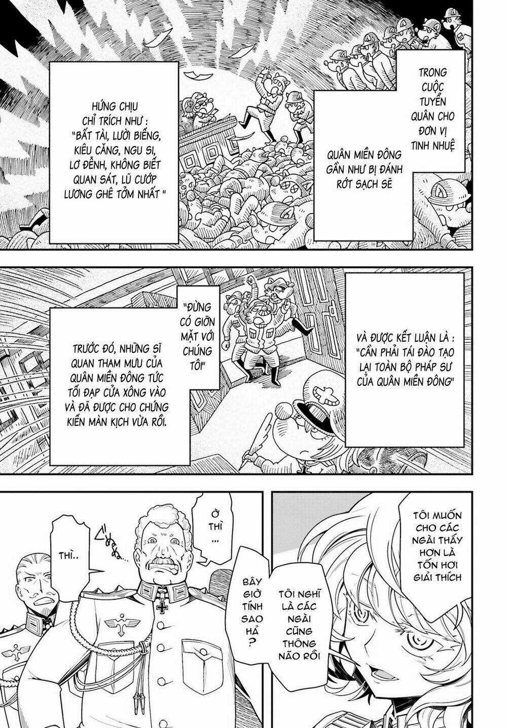 Ấu Nữ Chiến Ký Chapter 10 trang 28