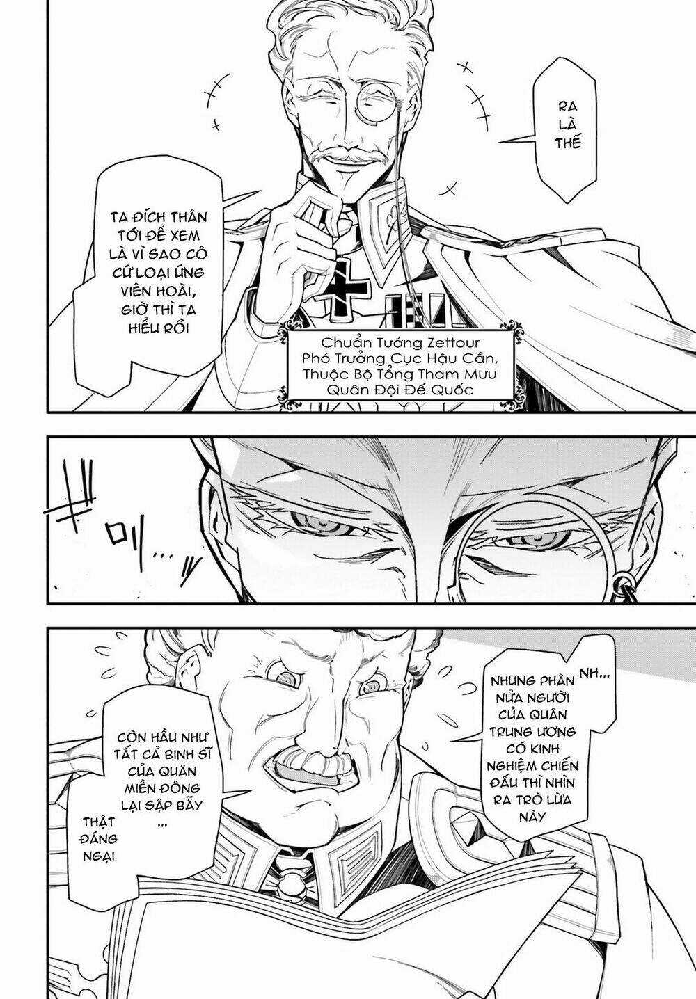 Ấu Nữ Chiến Ký Chapter 10 trang 29