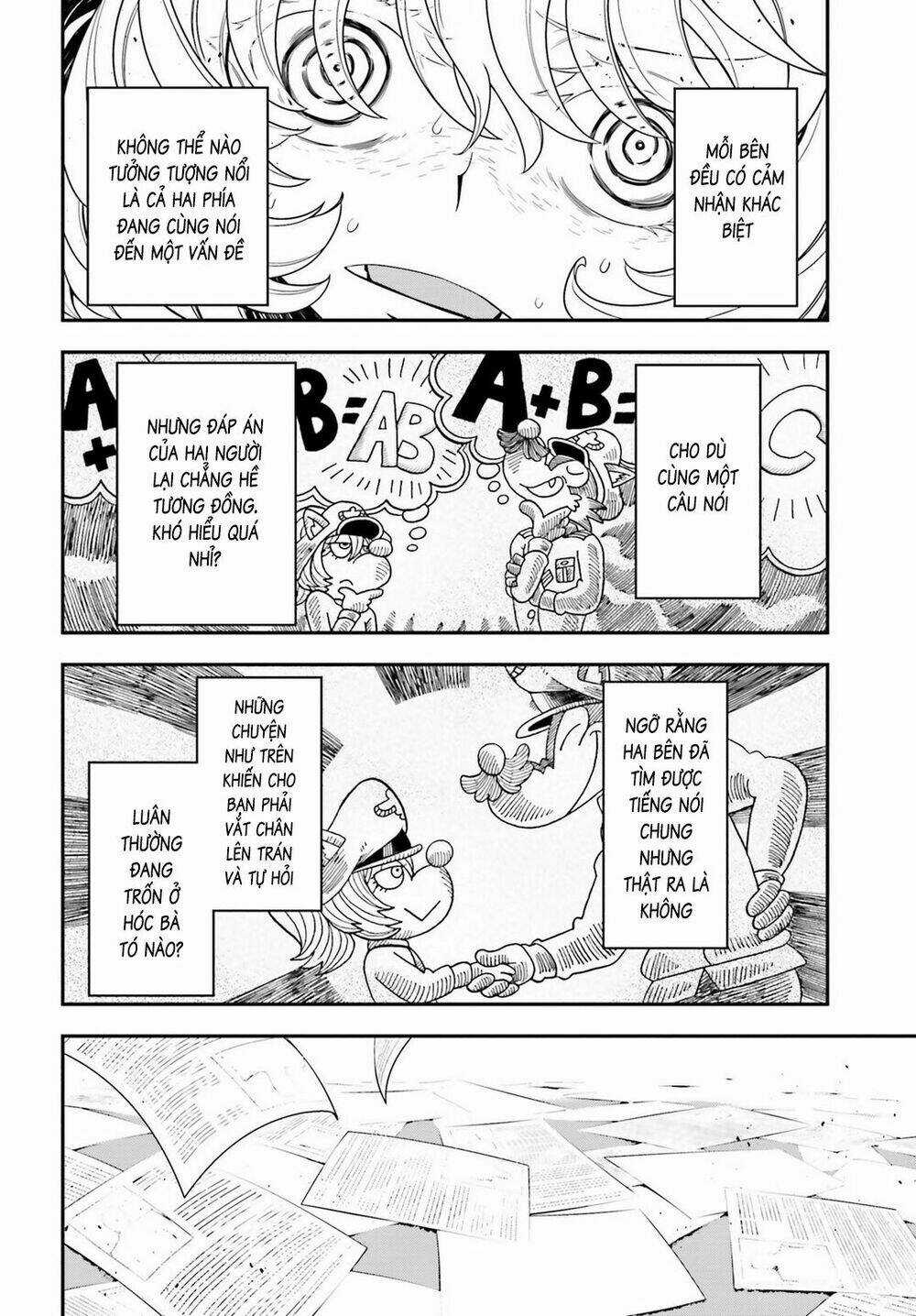 Ấu Nữ Chiến Ký Chapter 10 trang 3