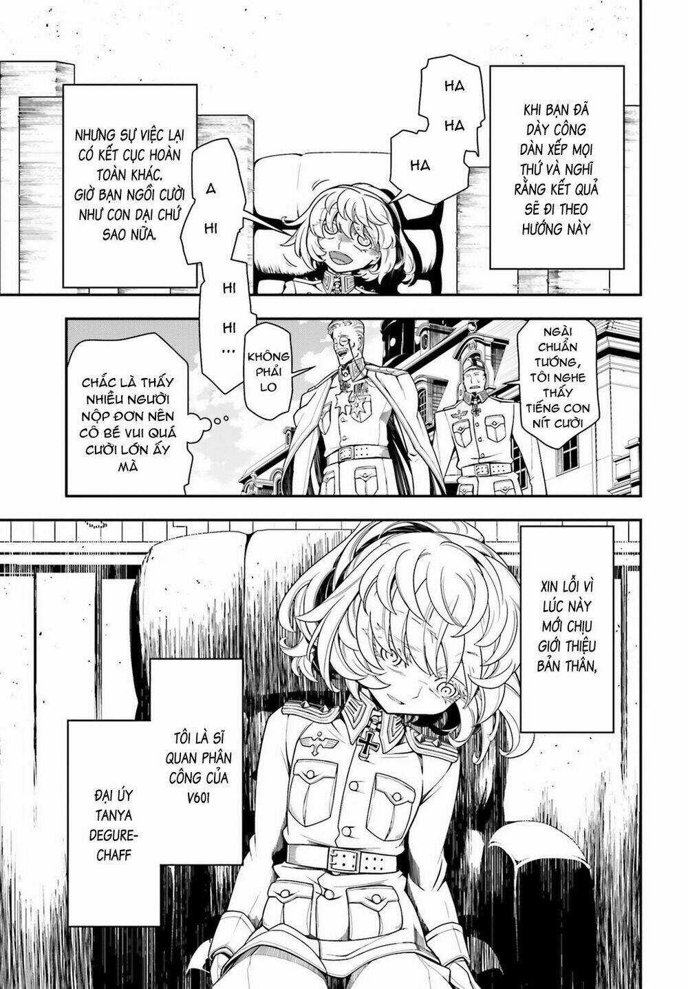 Ấu Nữ Chiến Ký Chapter 10 trang 4