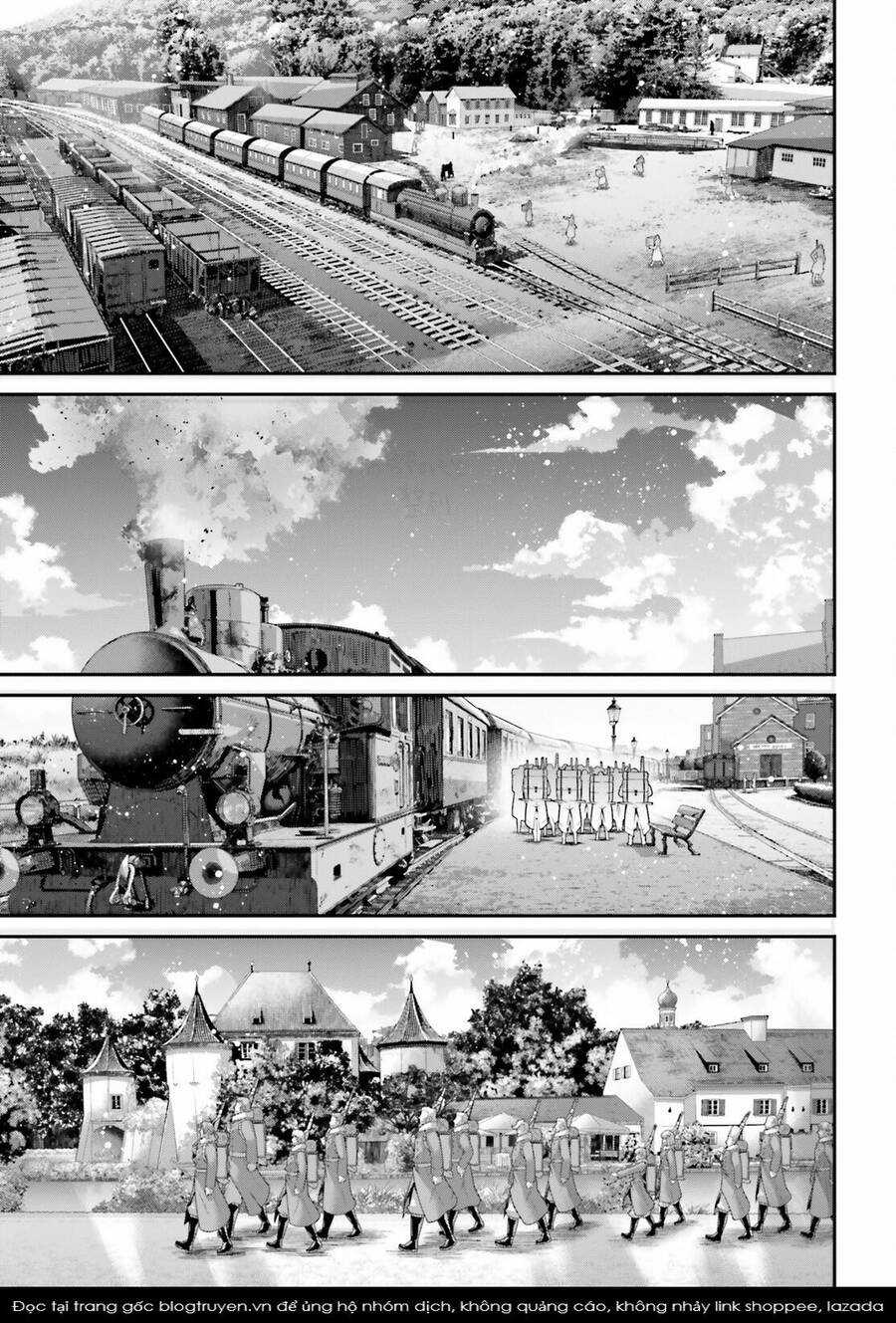 Ấu Nữ Chiến Ký Chapter 100 trang 10