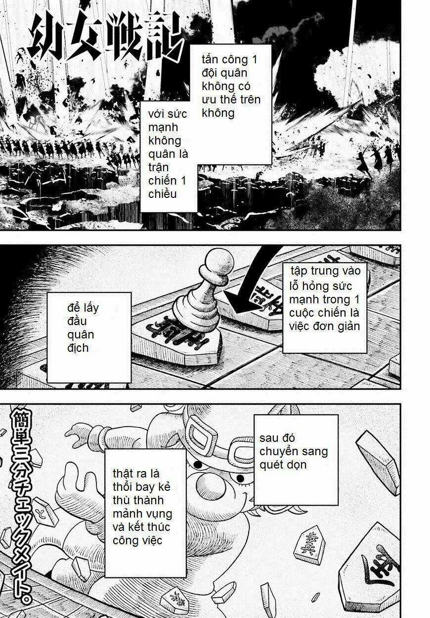 Ấu Nữ Chiến Ký Chapter 13 trang 0