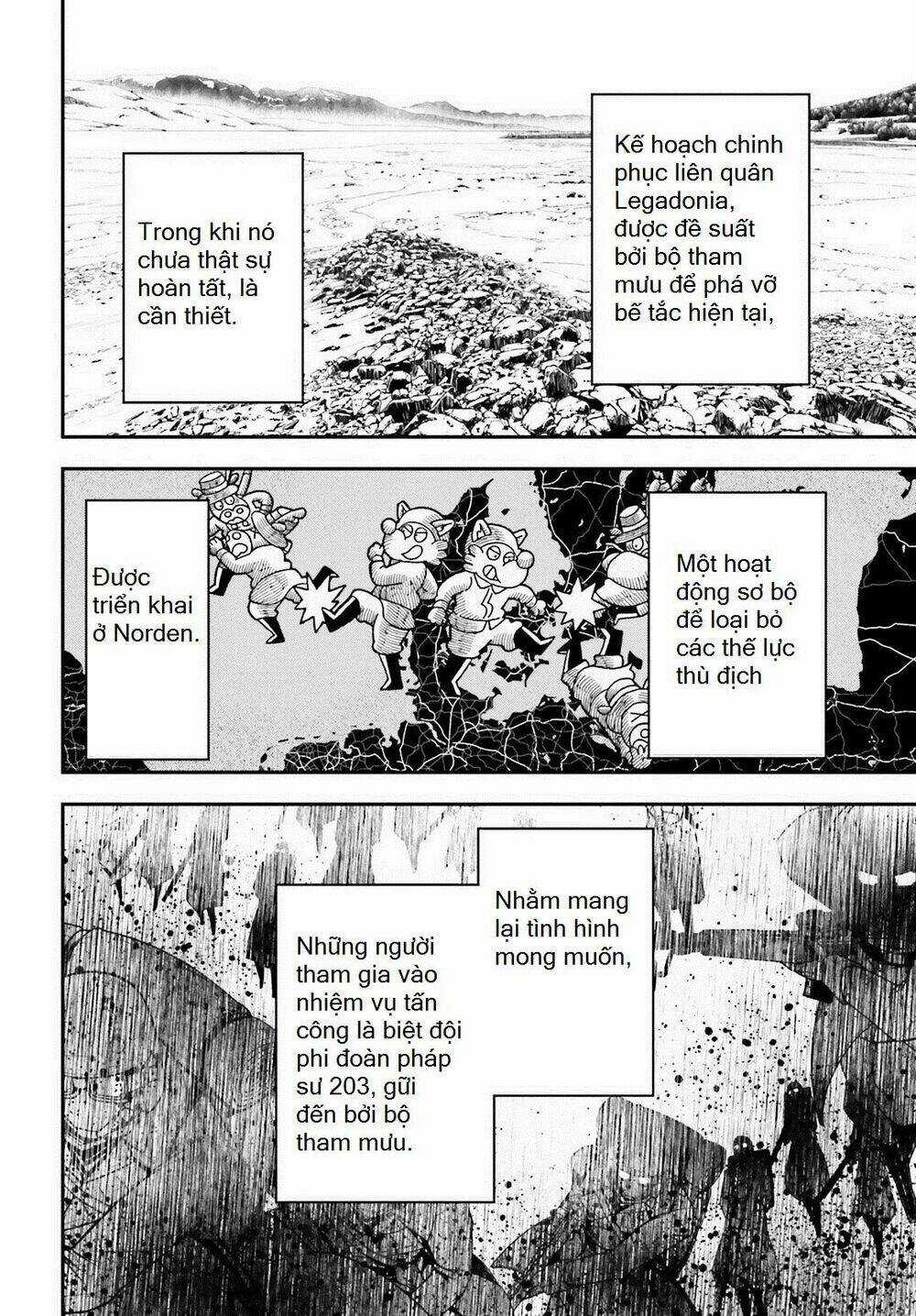 Ấu Nữ Chiến Ký Chapter 16 trang 1