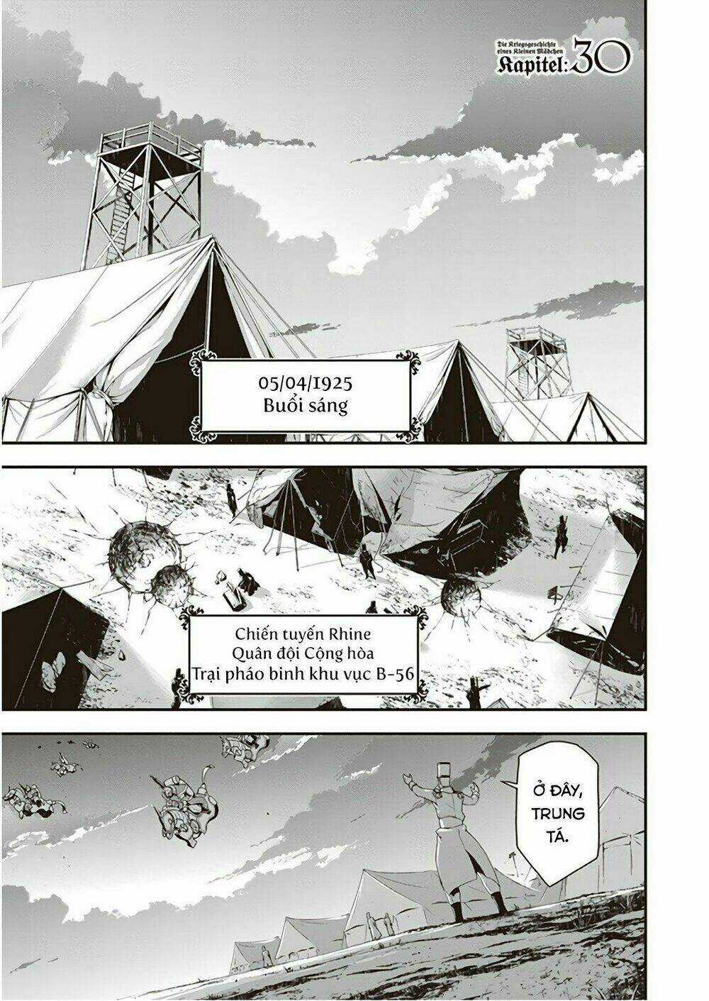 Ấu Nữ Chiến Ký Chapter 30 trang 0