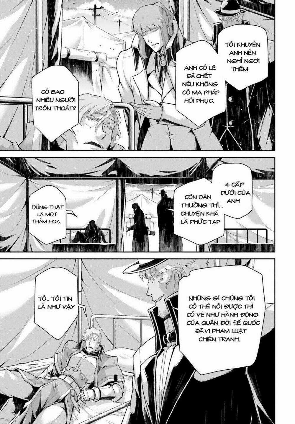 Ấu Nữ Chiến Ký Chapter 39 trang 11