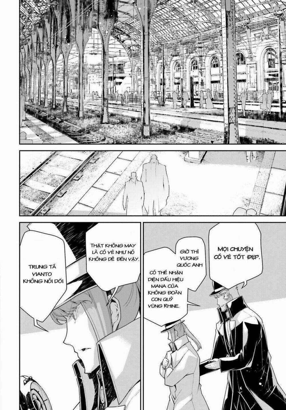 Ấu Nữ Chiến Ký Chapter 39 trang 14