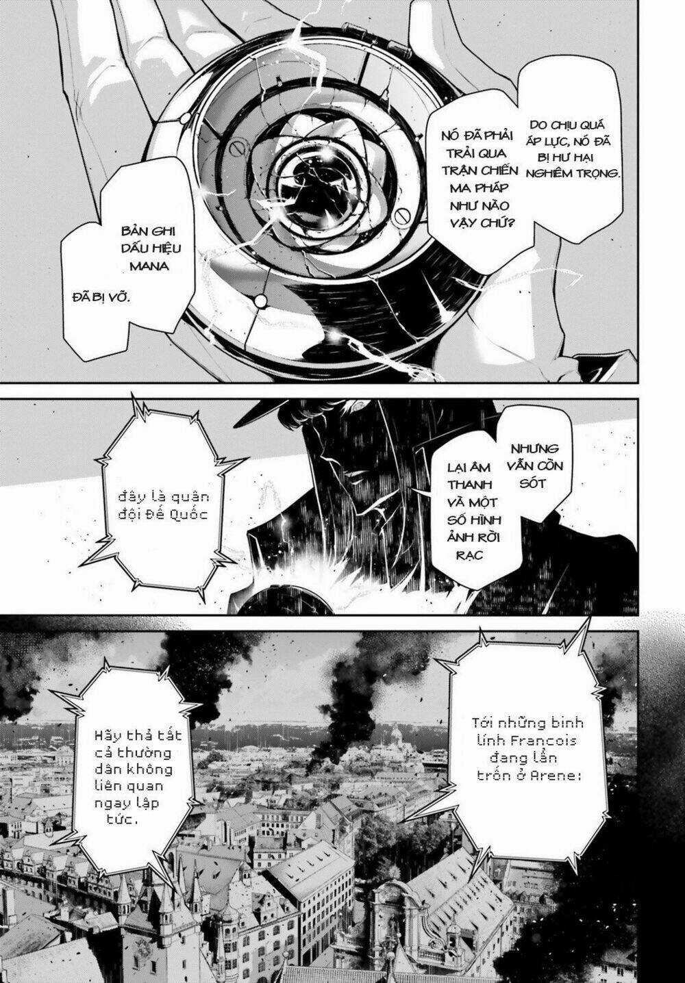Ấu Nữ Chiến Ký Chapter 39 trang 15
