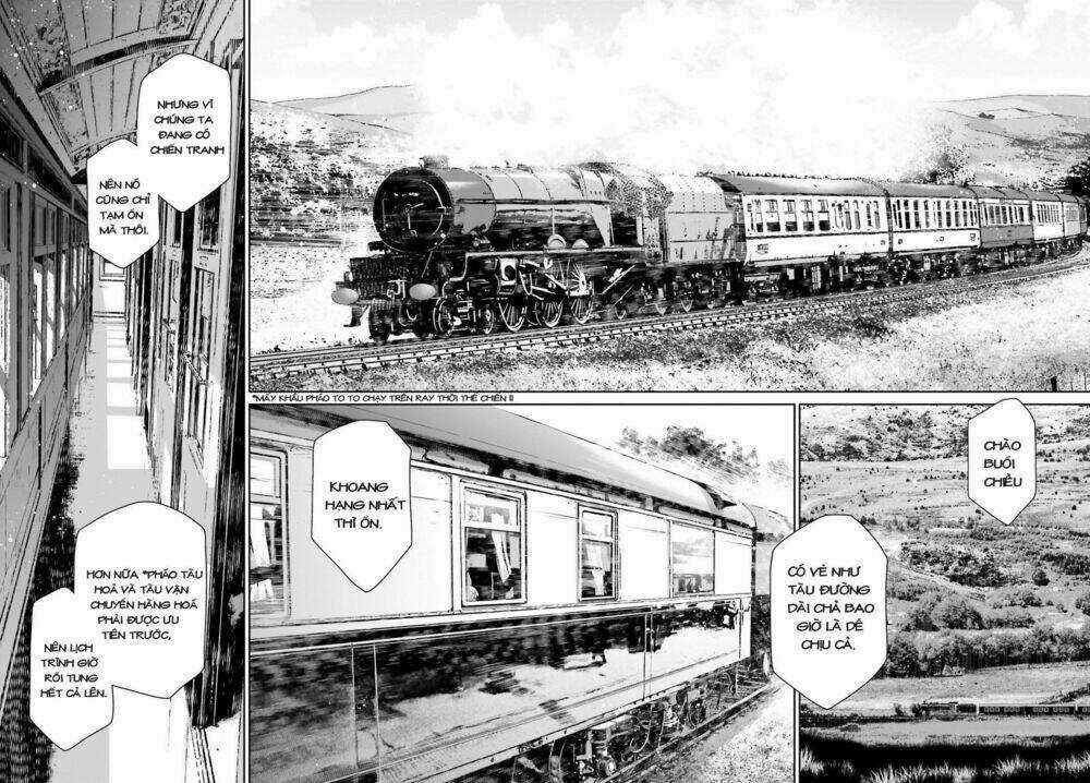 Ấu Nữ Chiến Ký Chapter 39 trang 20
