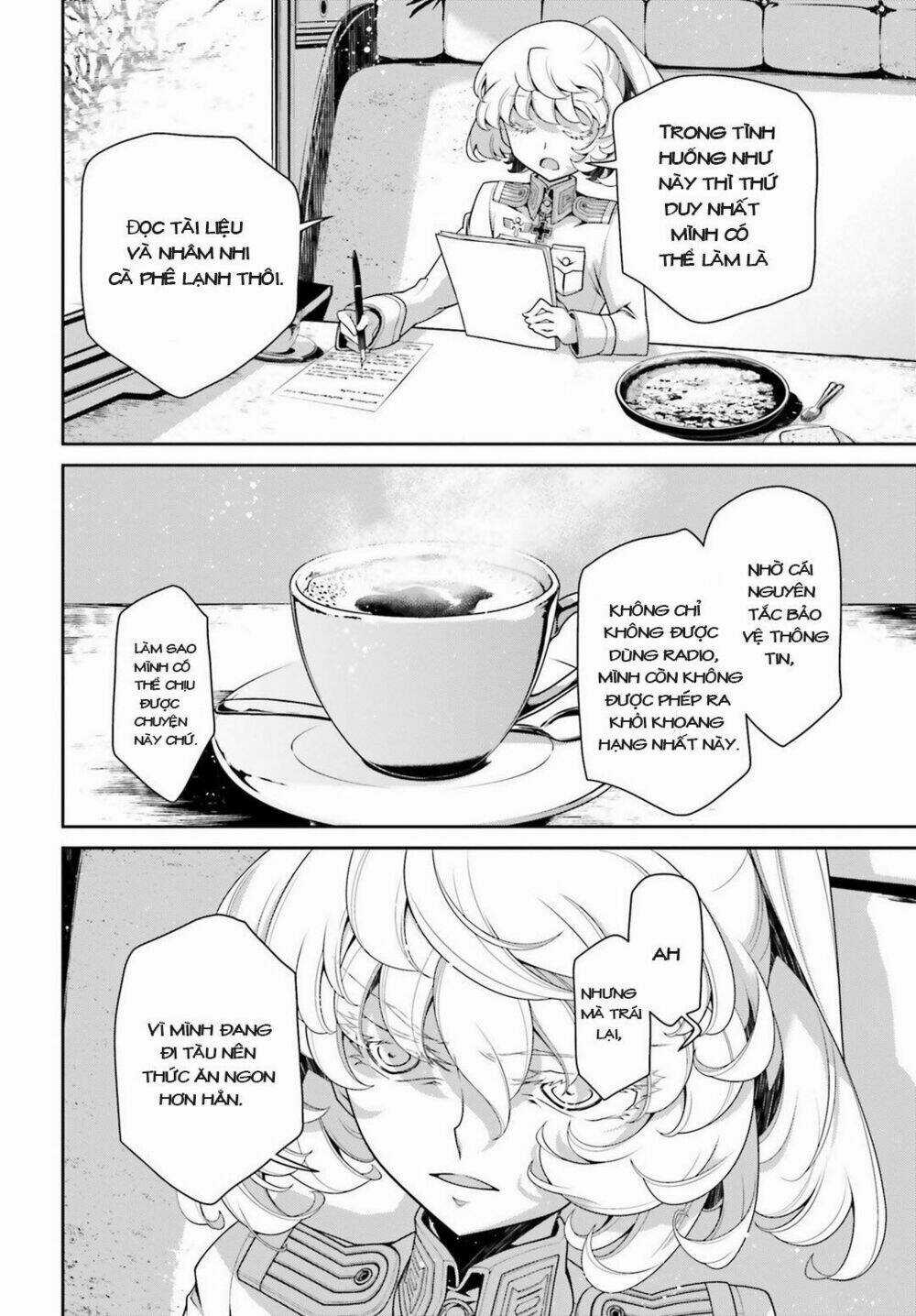 Ấu Nữ Chiến Ký Chapter 39 trang 21
