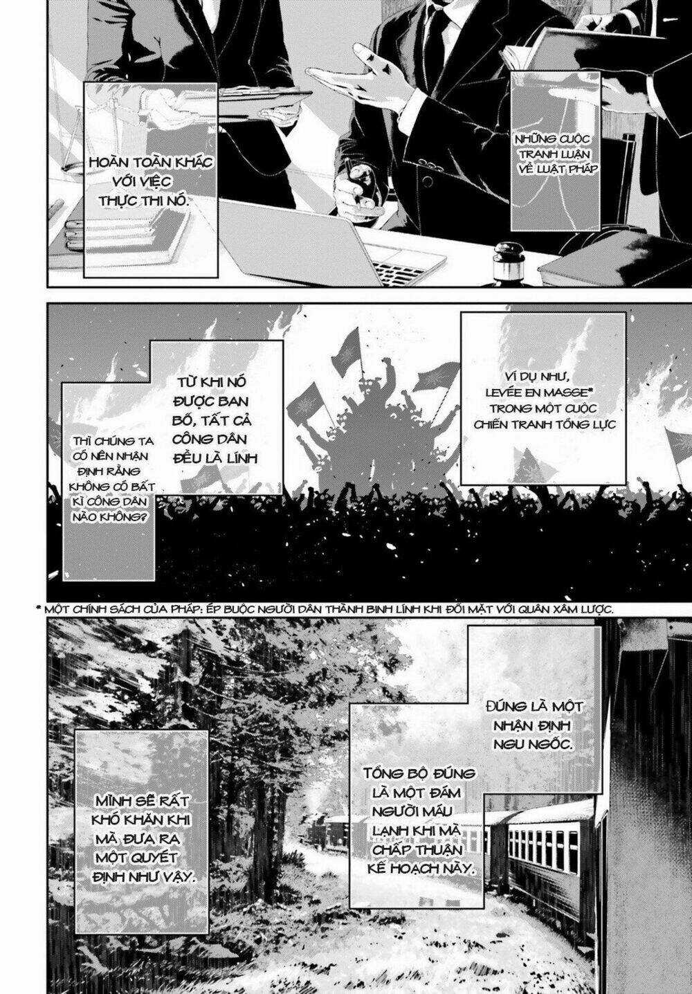 Ấu Nữ Chiến Ký Chapter 39 trang 23
