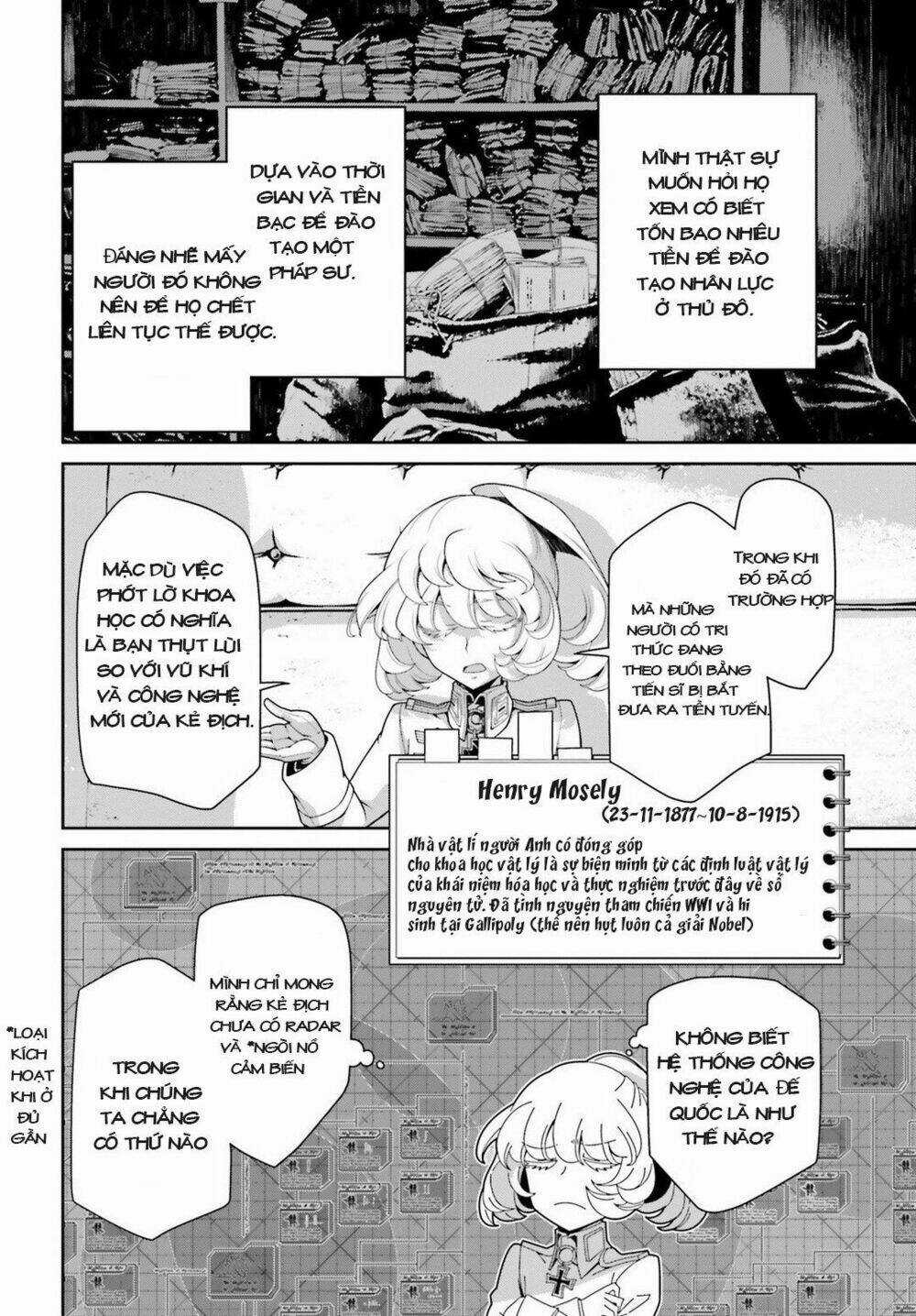 Ấu Nữ Chiến Ký Chapter 39 trang 25