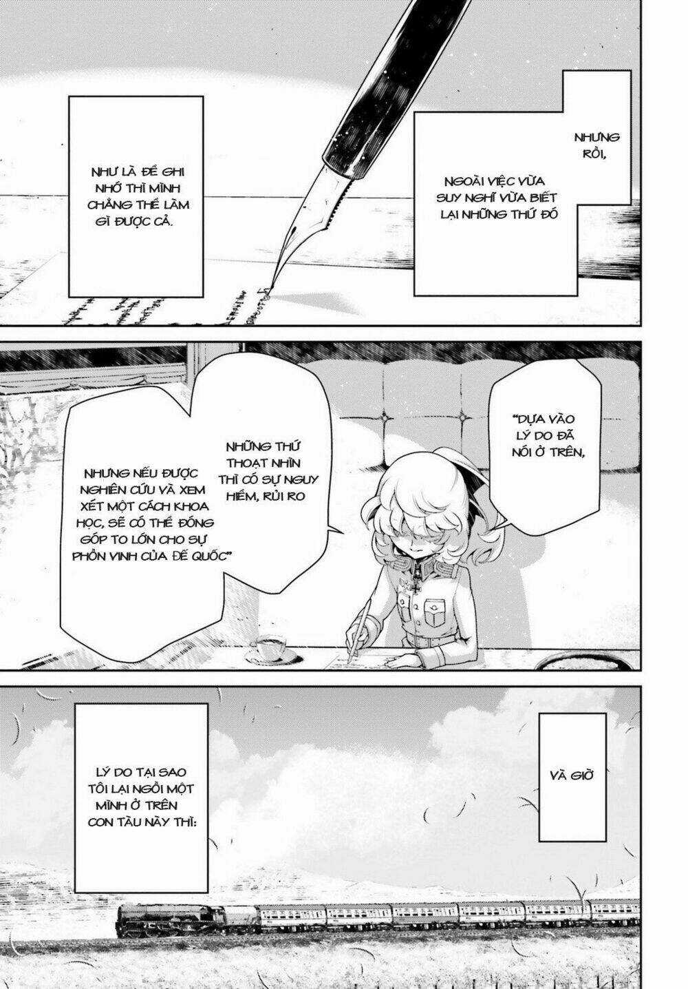 Ấu Nữ Chiến Ký Chapter 39 trang 28