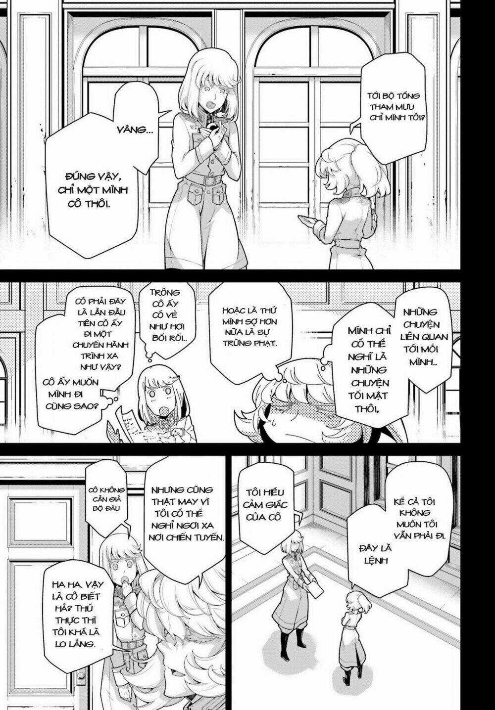 Ấu Nữ Chiến Ký Chapter 39 trang 30