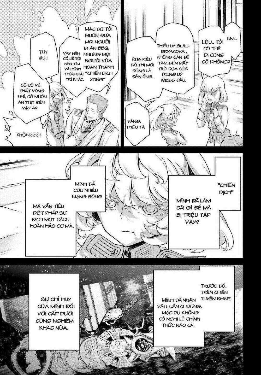 Ấu Nữ Chiến Ký Chapter 39 trang 32