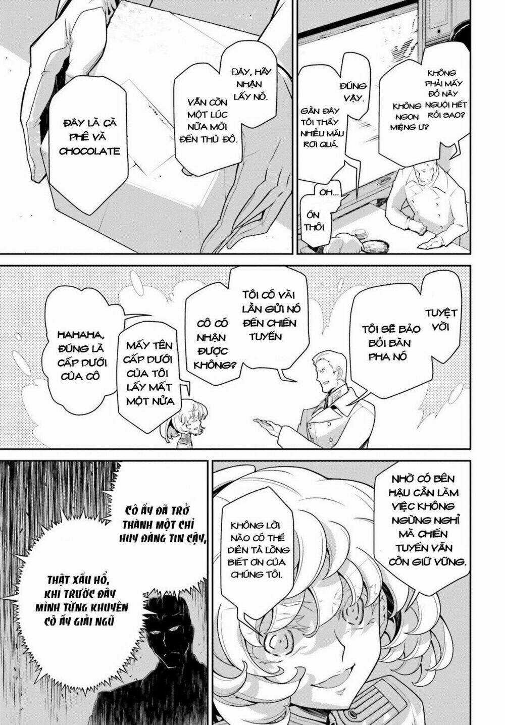 Ấu Nữ Chiến Ký Chapter 39 trang 38