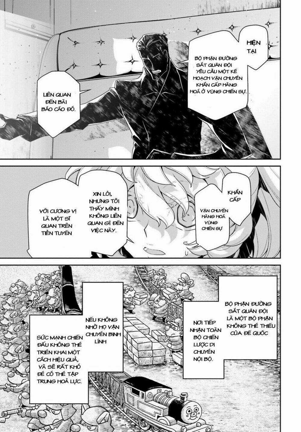 Ấu Nữ Chiến Ký Chapter 39 trang 40