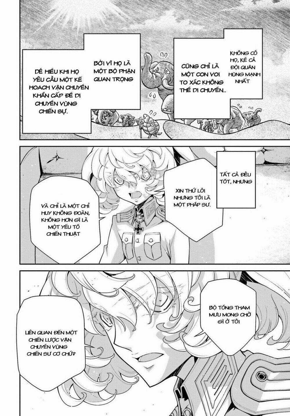 Ấu Nữ Chiến Ký Chapter 39 trang 41