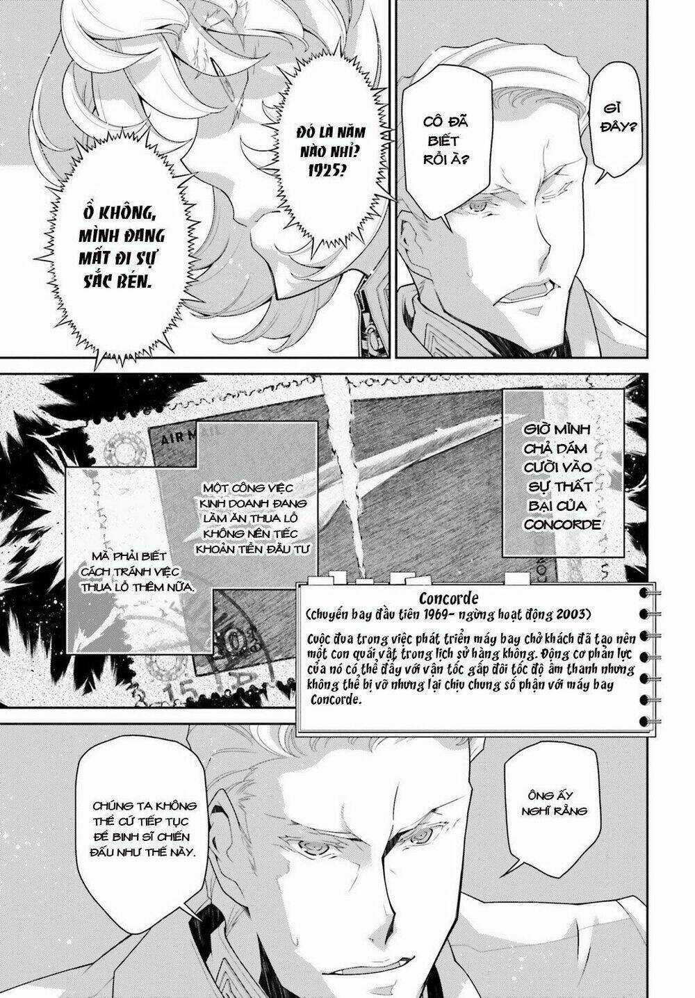 Ấu Nữ Chiến Ký Chapter 39 trang 46