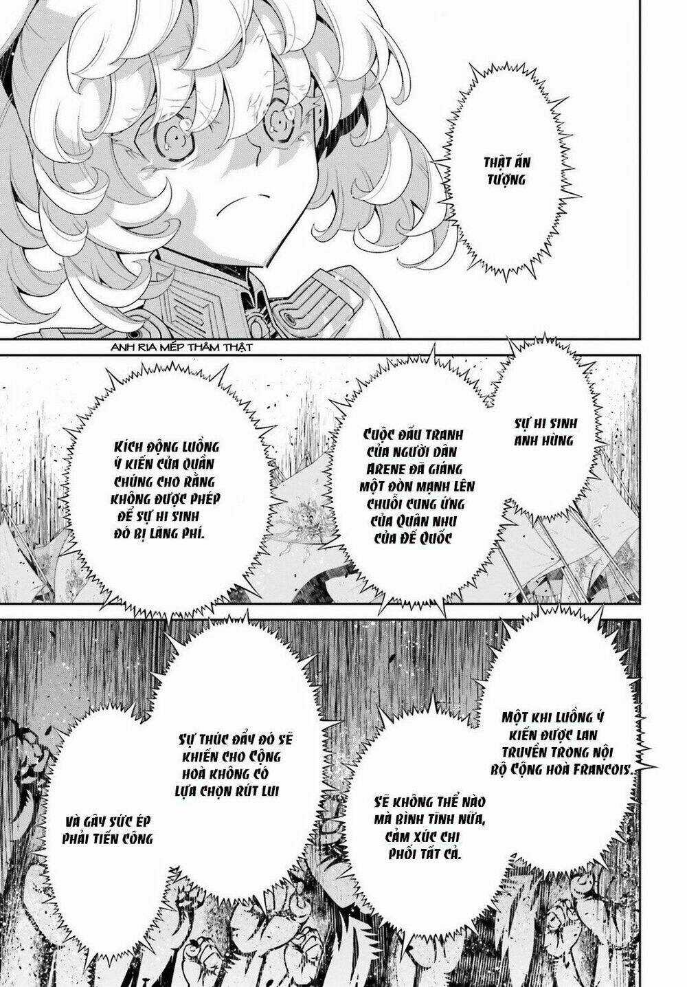 Ấu Nữ Chiến Ký Chapter 39 trang 54