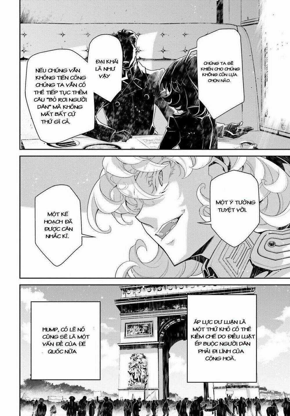 Ấu Nữ Chiến Ký Chapter 39 trang 55