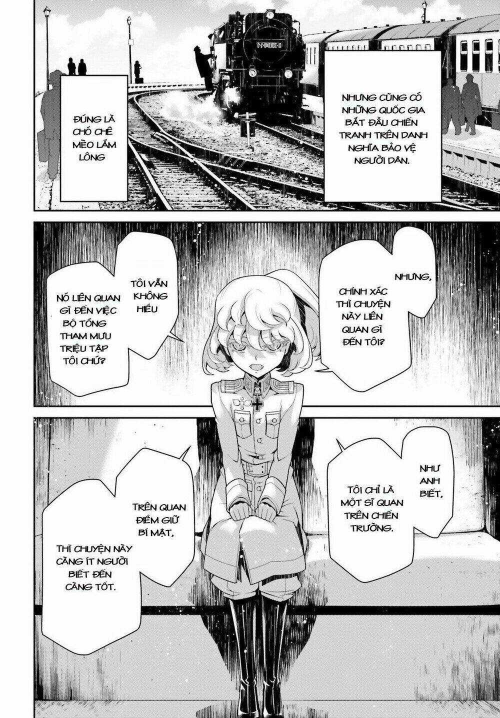 Ấu Nữ Chiến Ký Chapter 39 trang 57